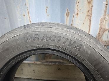 r15 185: Пара летних шин Practiva, 2023 г.в., состояние 85-75%. - — 1