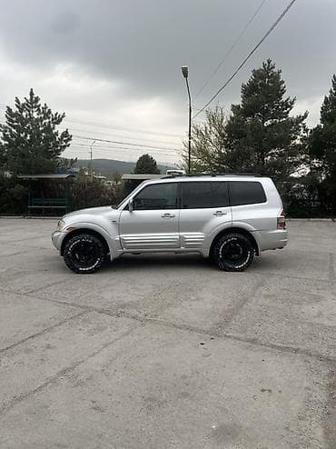паджеро ио пинин: Mitsubishi Pajero: 2002 г., 3.5 л, Автомат, Бензин, Внедорожник — 3