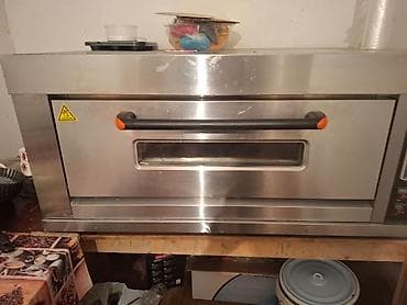 Профессиональная электрическая печь для пиццы/выпечки, настольная, из