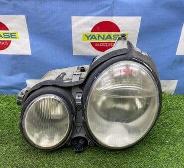 оптовые цены на продукты питания в бишкеке: Комплект передних фар Mercedes-Benz 2001 г., Б/у, Оригинал, Япония — 2