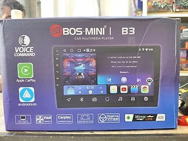 Автомагнитола BOS-MINI B3 — мультимедийный центр с поддержкой CarPlay