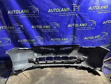 gd: Honda Fit (GD) 8 - Бампер Front (голубой) с юбкой.противотуманками — 3