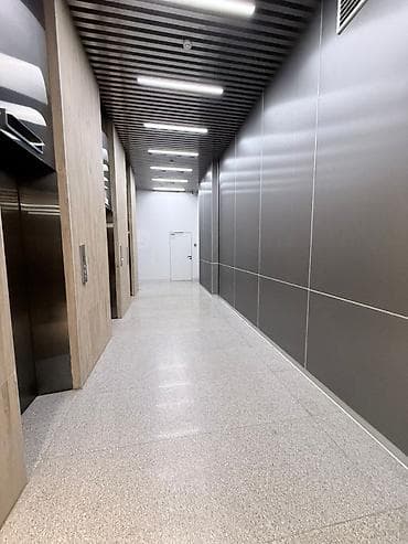 покупка офиса: Аренда офисов, 90 м², В бизнес центре, С видом на горы, 1 линия, С системой безопасности — 9
