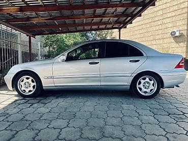 pathfinder r51: Mercedes-Benz C-Class: 2002 г., 1.8 л, Автомат, Бензин, Седан — 4