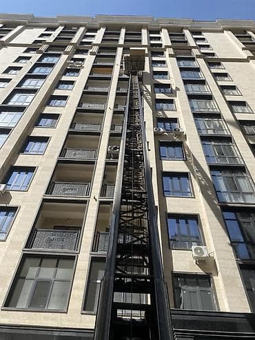 прокат казан: Грузовой подъёмник (мебельный лифт) на базе авто - Назначение — 3