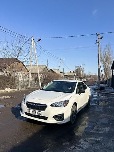 Subaru Impreza: 2018 г., 2 л, Автомат, Бензин, Седан — 9