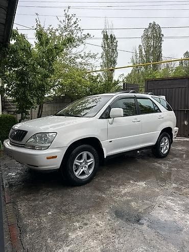 Продажа авто: Lexus RX: 2002 г., 3 л, Автомат, Бензин, Кроссовер — 3