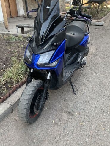 скутеры новый: Продаю вот такой самурай синего цвета По характеристикам : Куб 150 — 1