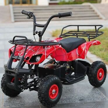 Детский электрокар, Новый