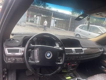 bmw e: BMW 7 series: 2003 г., 6 л, Автомат, Бензин, Седан — 9