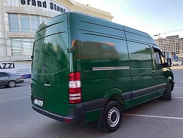 казырек на спринтер: Mercedes-Benz Спринтер: 2007 г., 2.2 л, Механика, Дизель, Фургон — 8