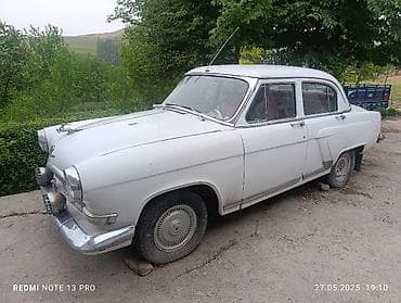 ГАЗ: ГАЗ 21 Volga: 1959 г., Бензин, Седан — 3