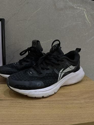 тери ашатуу: Кроссовки Li-Ning, женская модель для бега и тренировок. Описание: - — 4