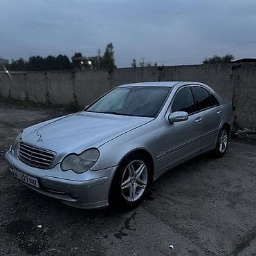 ауди сиденя: Mercedes-Benz C-Class: 2000 г., 2 л, Автомат, Бензин, Седан — 2