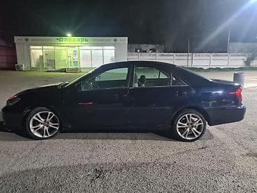 trueno ae86: Toyota Camry: 2002 г., 2.4 л, Автомат, Бензин, Седан — 6