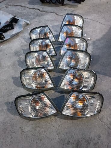 сколько стоят электронные часы: Комплект поворотников Nissan Б/у, Оригинал, Япония — 1