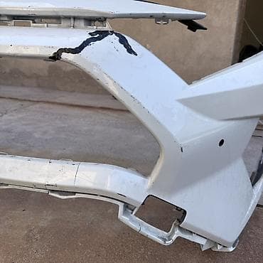 ml 163: Бампер Toyota, Б/у, Оригинал — 4