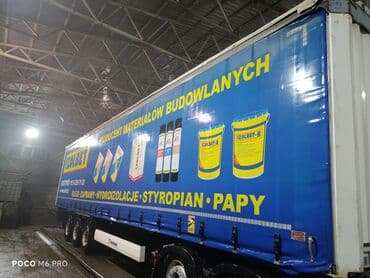 купить фуру с прицепом бу: Тягач, Krone, 2016 г., Тентованный — 5