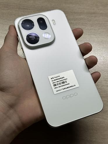 Oppo Find X9 Pro, Новый, 256 ГБ, цвет - Белый, 2 SIM