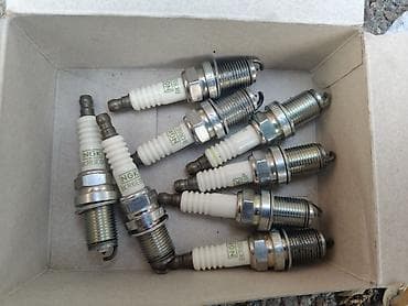 Автокосметика: Продам свечи NGK BKR6EGP одноконтактные в количестве 8шт. поставил — 1