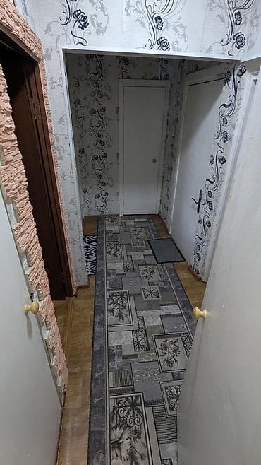 максат сити: 2 комнаты, 65 м², 105 серия, 5 этаж, Косметический ремонт — 5
