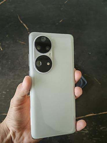 Huawei P50 Pro, Б/у, 128 ГБ, цвет - Белый