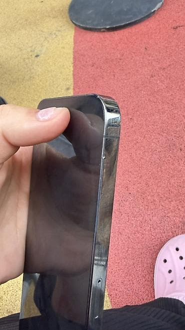 iphone 5 neverlock: IPhone 13 Pro, Б/у, 128 ГБ, Графит, Защитное стекло, Чехол, 77 % — 4