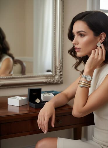 кольцо с бриллиантом бишкек цена: Наборы украшений — 3