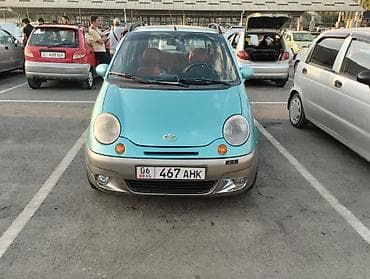 Daewoo Matiz: 2004 г., 0.8 л, Вариатор, Бензин, Хэтчбэк — 1