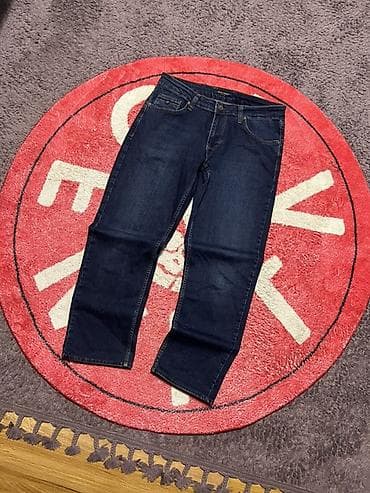 Мужские джинсы, M, L, Новый, цвет - Синий, Самовывоз, Бесплатная доставка, Платная доставка