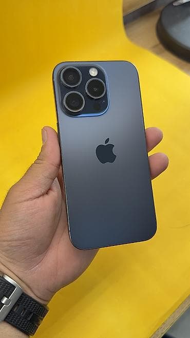 apple vision pro цена в бишкеке: IPhone 15 Pro, Б/у, 256 ГБ, 81 % — 9