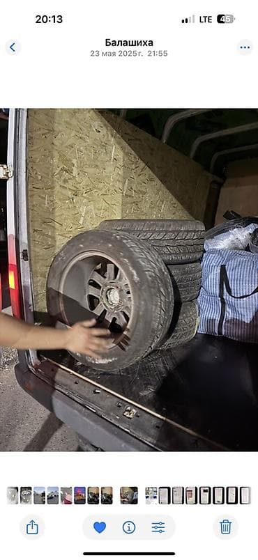 titan diski: Литые Диски R 20 Toyota, Комплект, отверстий - 5 — 9