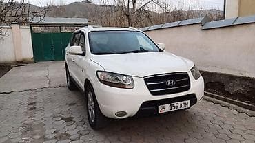 Hyundai Santa Fe: 2008 г., 2.2 л, Автомат, Дизель, Кроссовер