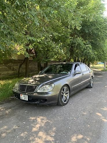 бампер цефиро: Mercedes-Benz S-Class: 2003 г., 5 л, Автомат, Бензин, Седан — 6