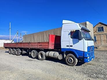 passat b 3: Тягач, Volvo, 1995 г., Бортовой — 4