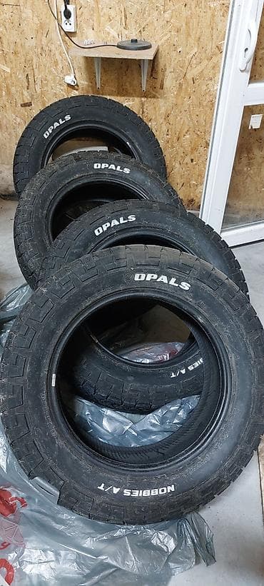 Шины 265 / 60 / R 18, Всесезонная, Б/у, Комплект, Внедорожные (АТ/МТ), Opals