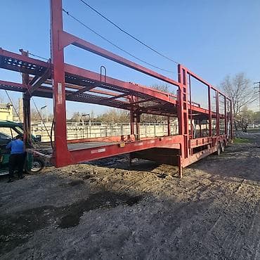 Унаа: Автовоз-полуприцеп 6 местный двухъярусный - Конструкция — 1
