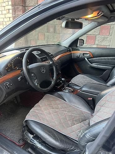 мерс 221 купить: Mercedes-Benz S-Class: 2001 г., 4.3 л, Типтроник, Бензин, Седан — 6