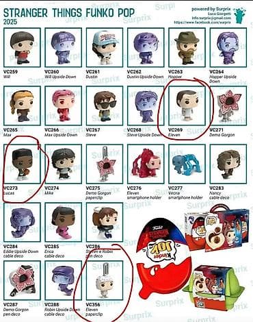 купить повязку наруто: Kinder joy stranger things (очень странные дела) Продаю Уилла изнанку — 2