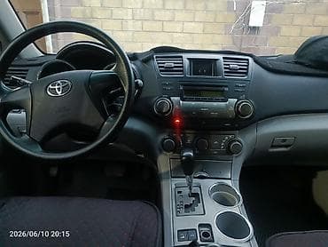 Toyota Highlander: 2008 г., 3.5 л, Автомат, Газ, Кроссовер — 6