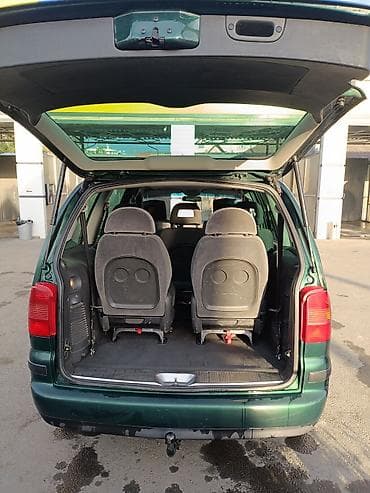 сидения шаран: Volkswagen Sharan: 2002 г., 1.9 л, Автомат, Дизель, Минивэн — 3