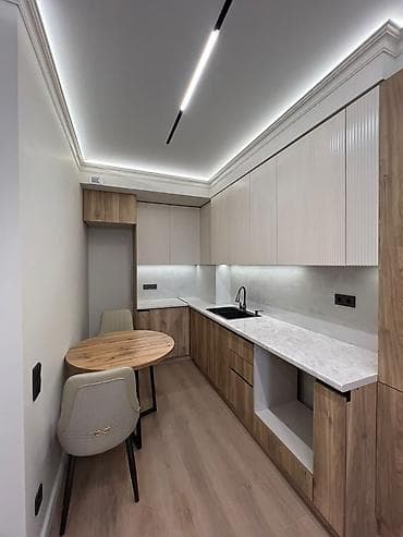 Кыймылсыз мүлк: 2 бөлмө, 41 м², Көк-Жар мкр Элитка, 10 кабат, Дизайнердик оңдоо — 3