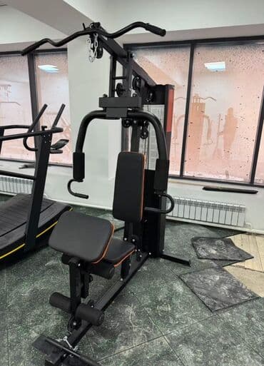 тренажер для ног домашний: Силовой тренажер, Мультистанция, Для груди — 1