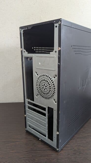 блоки питания компьютерный: Корпус ПК, Б/у, Jump, ATX, цвет - Черный — 3