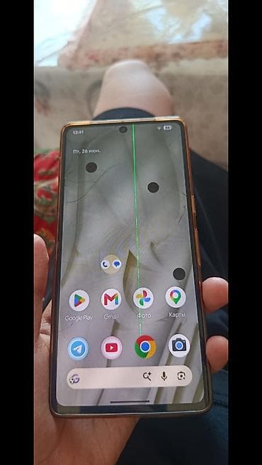 google pixel c: Google Pixel 7 Pro, белый цвет (Snow). Оригинальная коробка и — 2