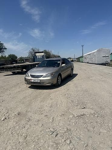 Продажа авто: Toyota Camry: 2003 г., 2.4 л, Автомат, Газ, Седан — 2