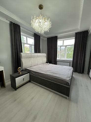 новый дом бишкек: 250 м², 10 комнат, Теплый пол, Бронированные двери, Видеонаблюдение — 1