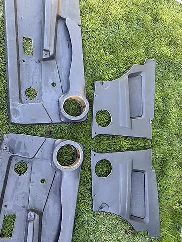 борт обшивка: Дверная карта ВАЗ (LADA) — 2