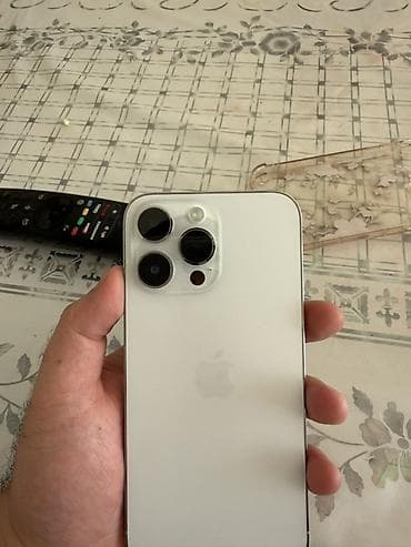 iphon 5: IPhone 14 Pro Max цвет White Titanium - Экран 6.1" OLED Super — 4