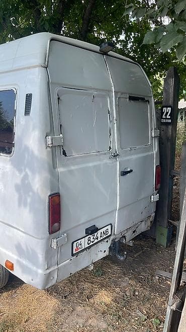sprinter 4 4: Mercedes-Benz T1: 1991 г., Фургон — 2
